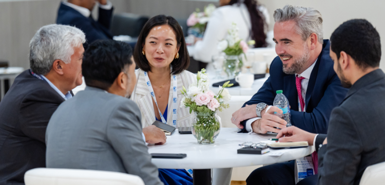 Networking Gastech