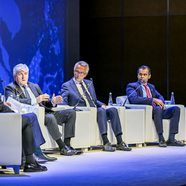 Adipec Strategic Summit Panel 382X382