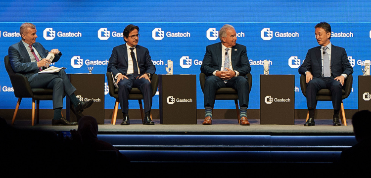 Gastech Conference Panel 750X360