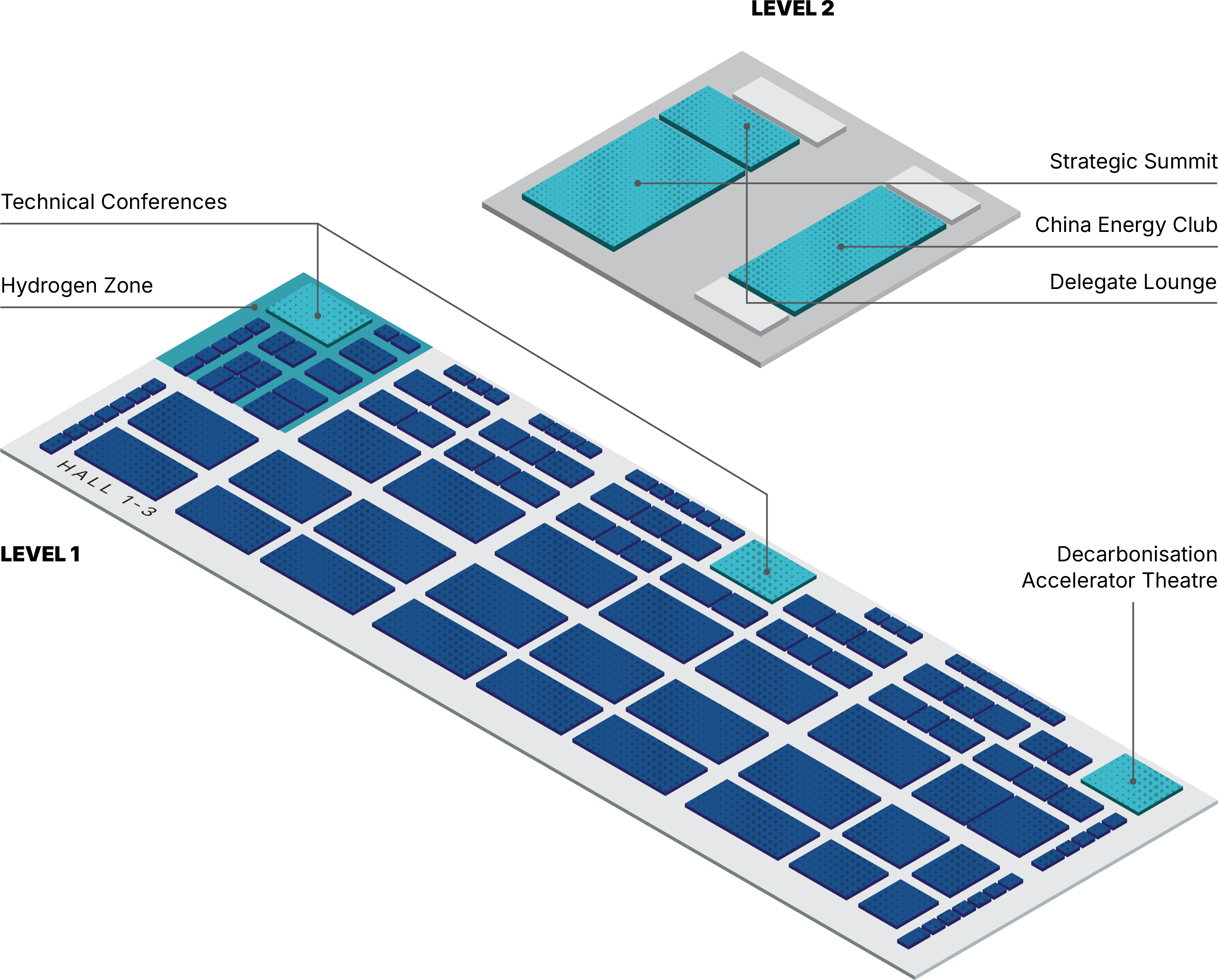 Beijing Energy Congress 2026 Floorplan
